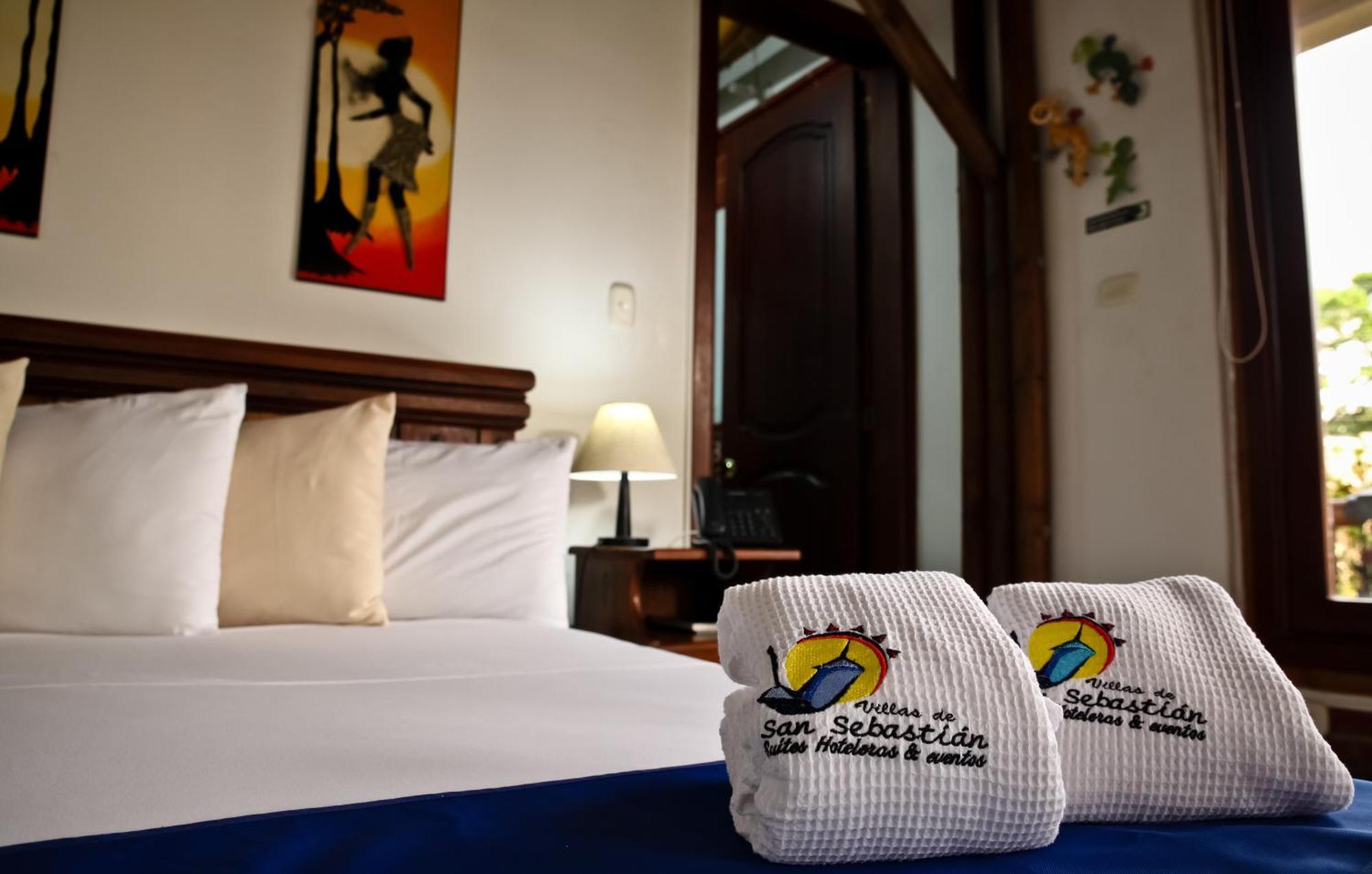 Hotel Boutique Villas De San Sebastian La Palmera الغرفة الصورة