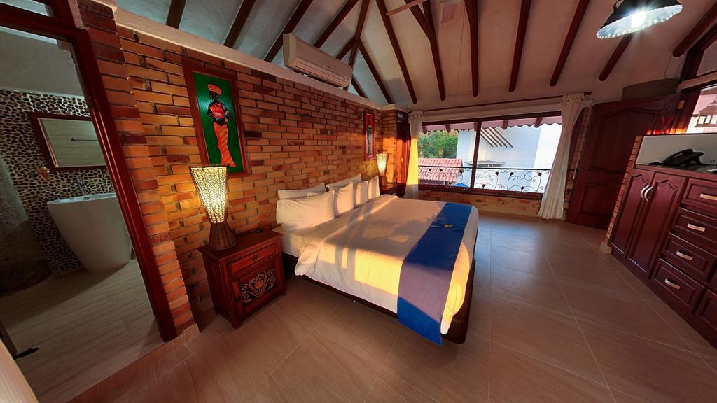Hotel Boutique Villas De San Sebastian La Palmera المظهر الخارجي الصورة